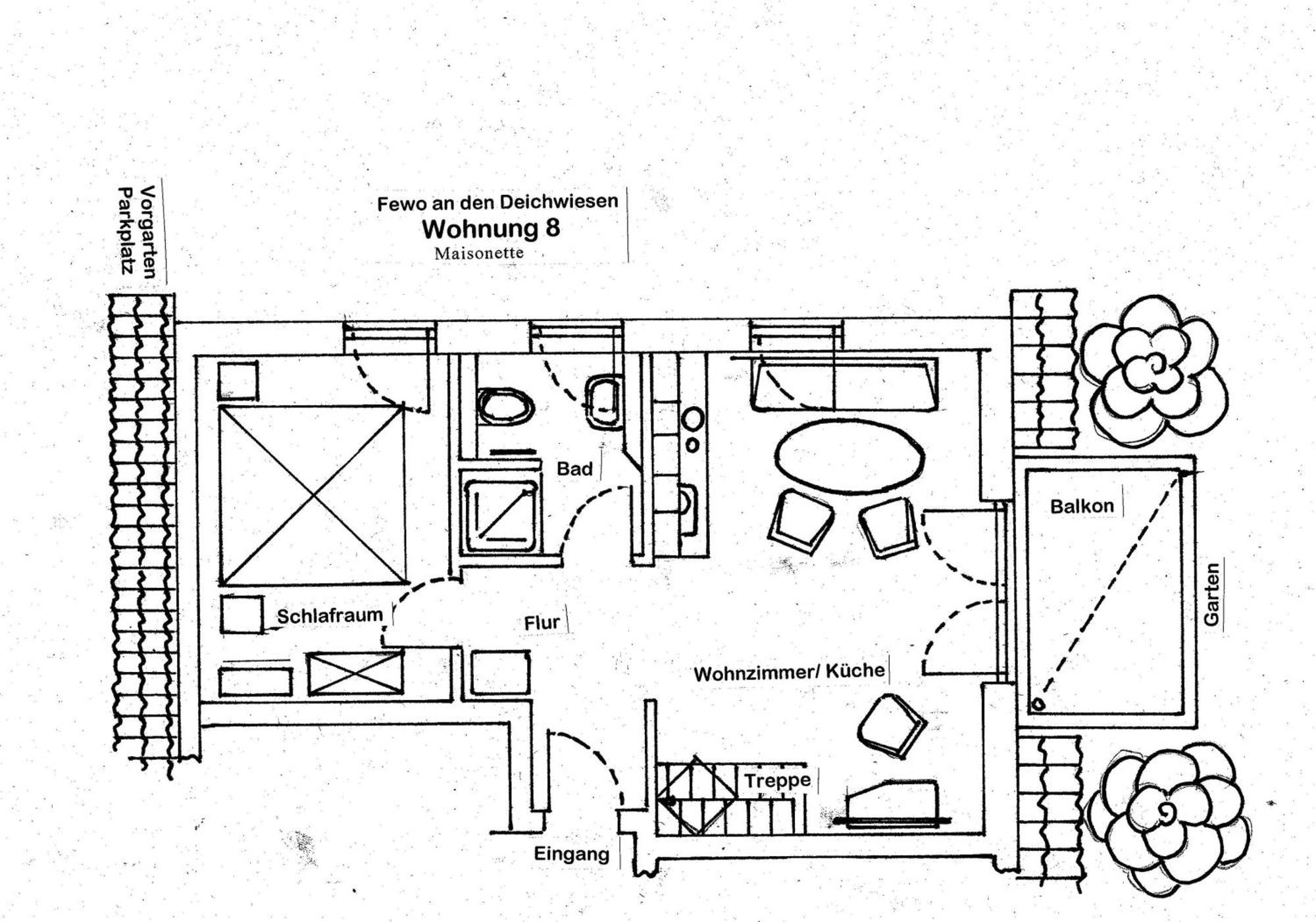 Apartment An Den Deichwiesen