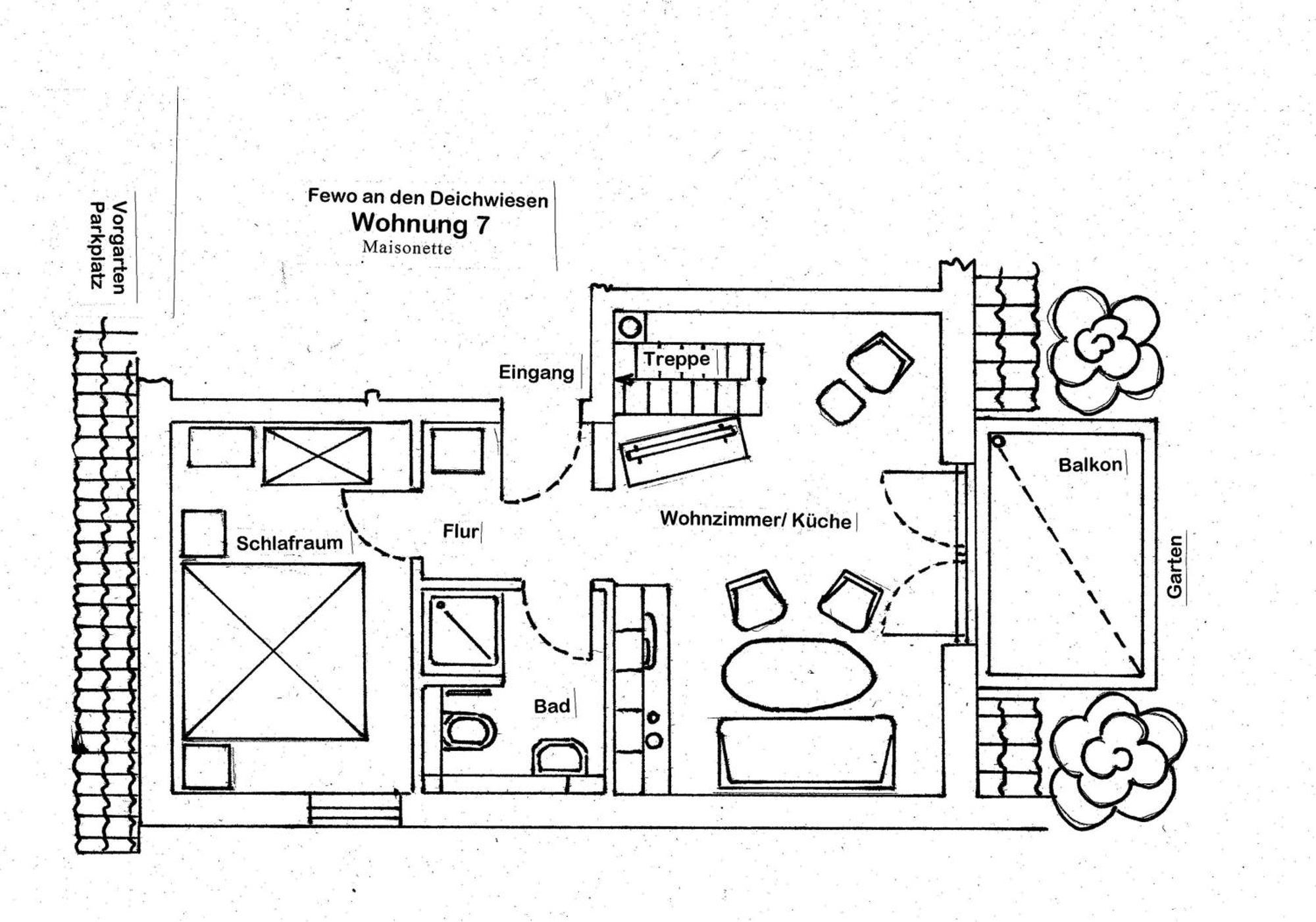Apartment An Den Deichwiesen Karlshagen