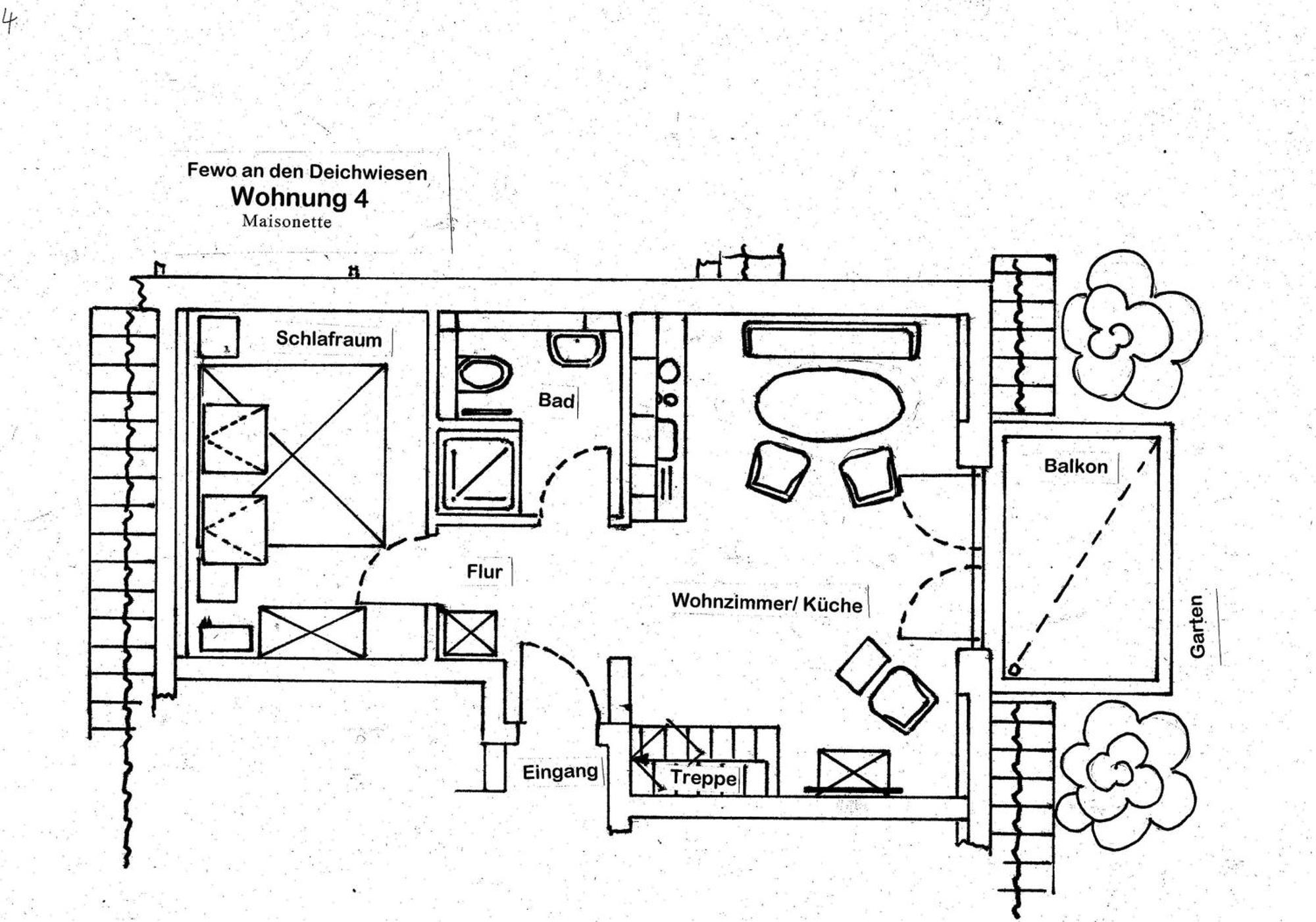 An Den Deichwiesen Apartment