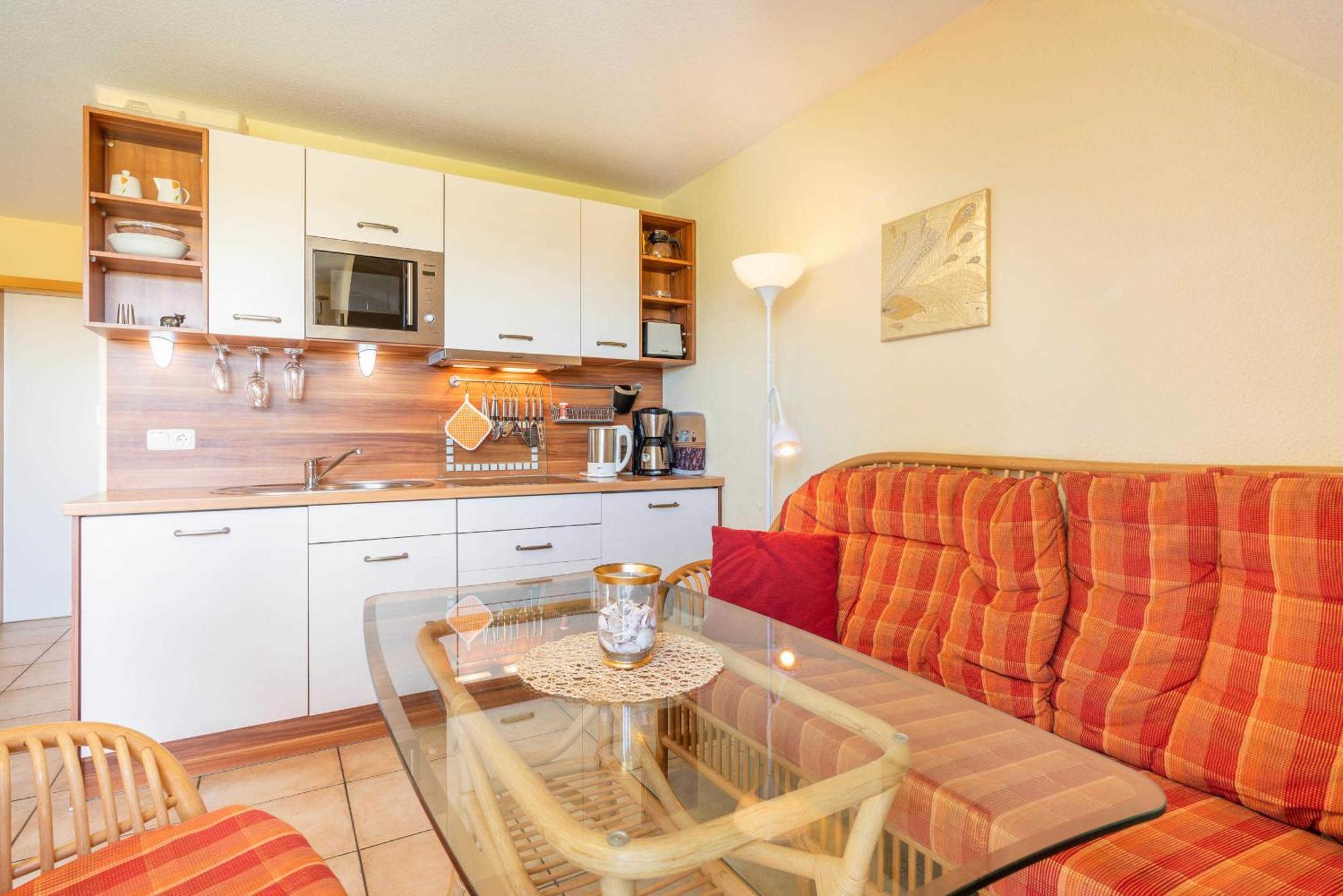 An Den Deichwiesen Apartment *