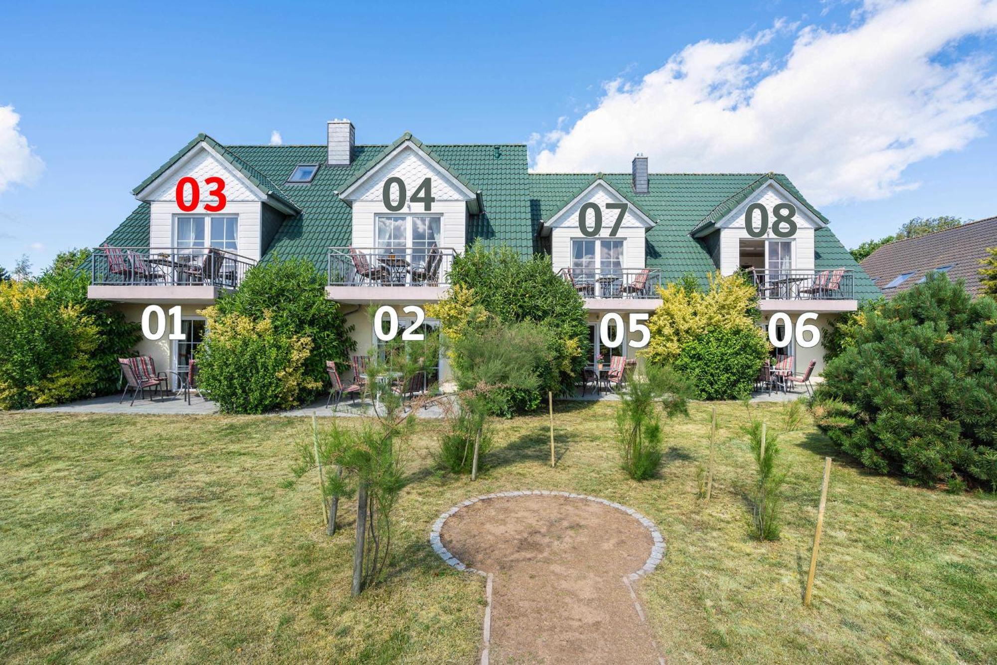 An Den Deichwiesen Apartment Karlshagen