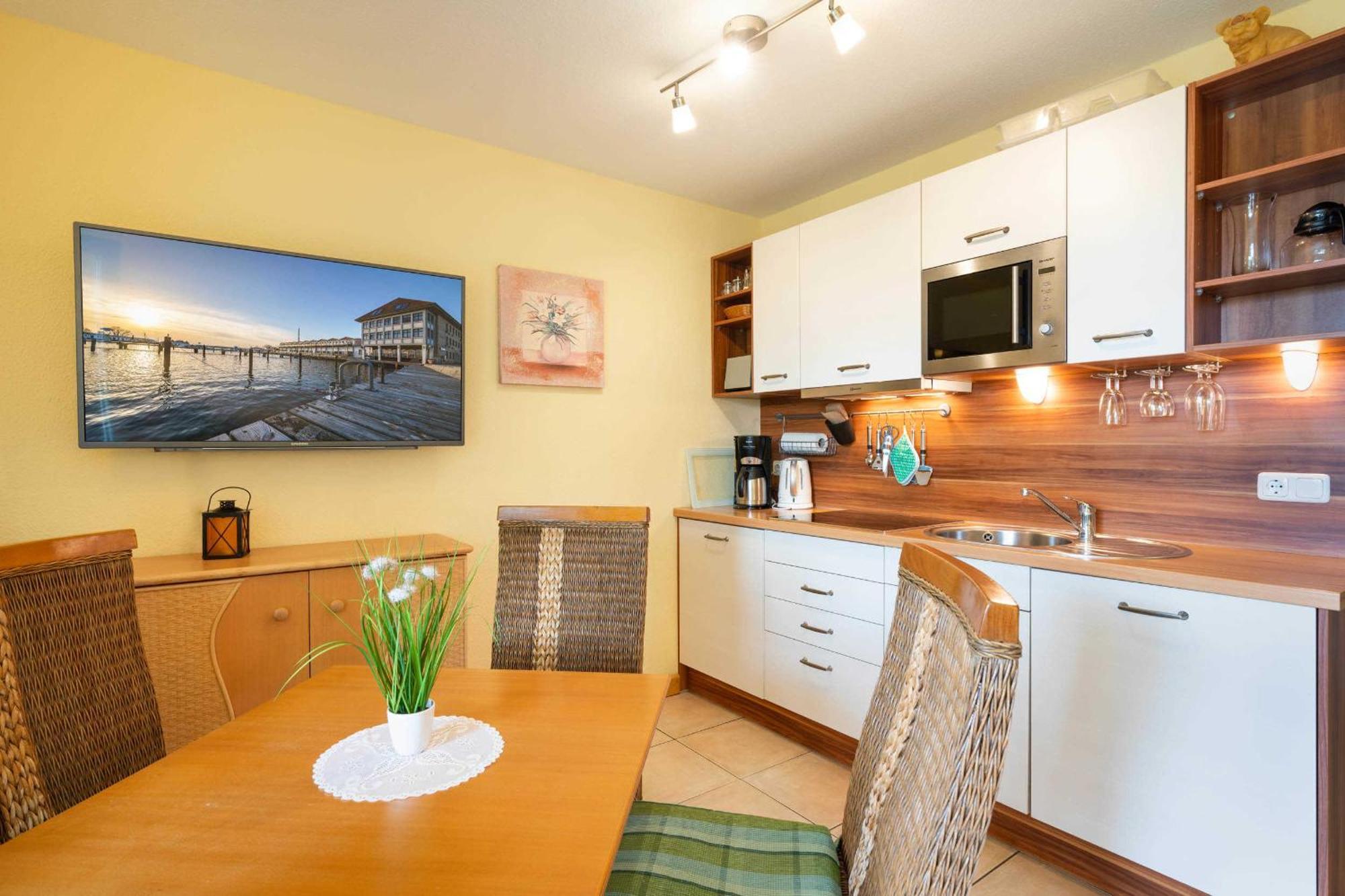An Den Deichwiesen Apartment *